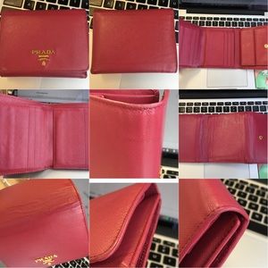 Prada wallet